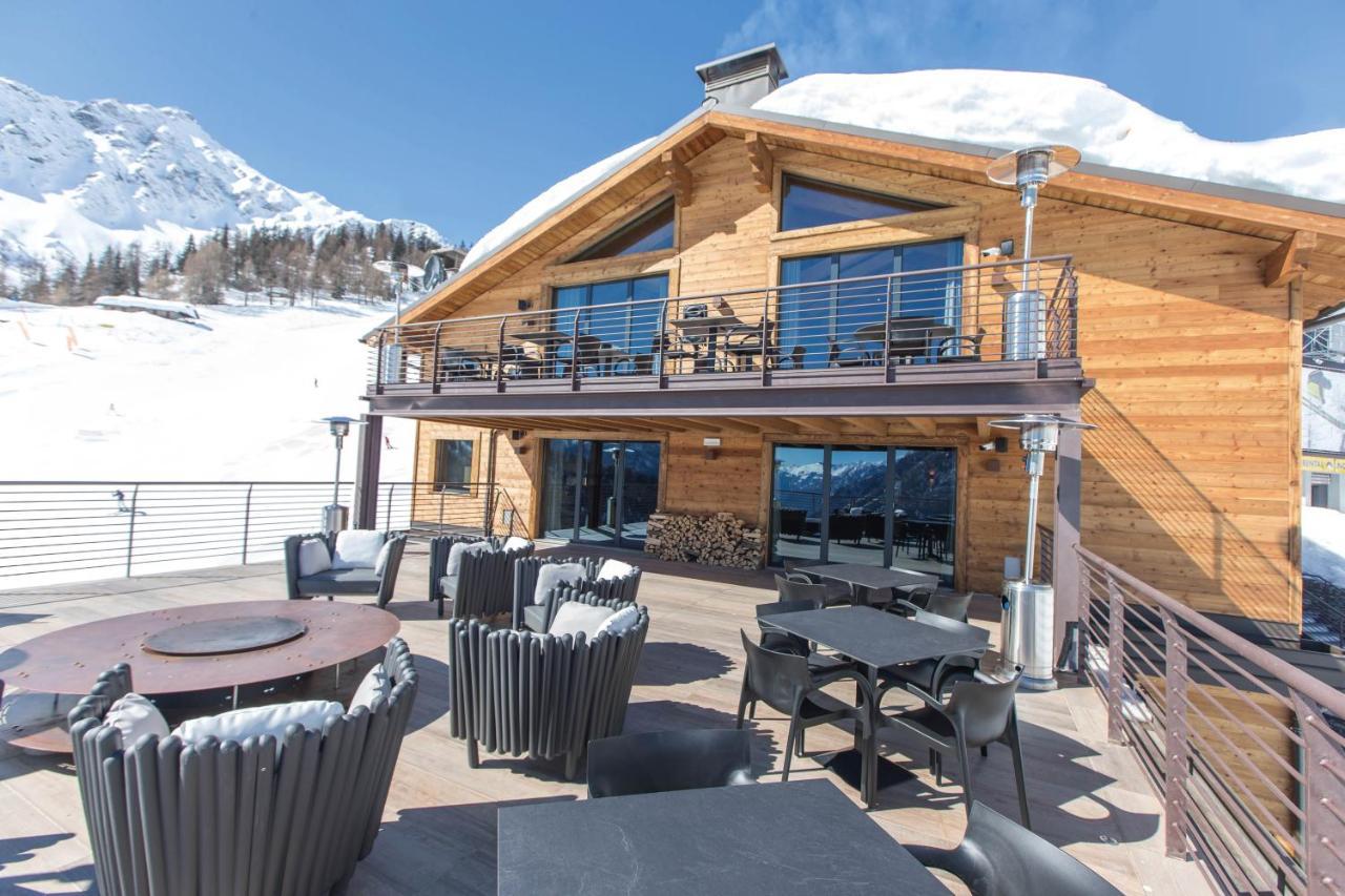 Le Massif Hotel & Lodge Courmayeur The Leading Hotels Of The World Exterior photo