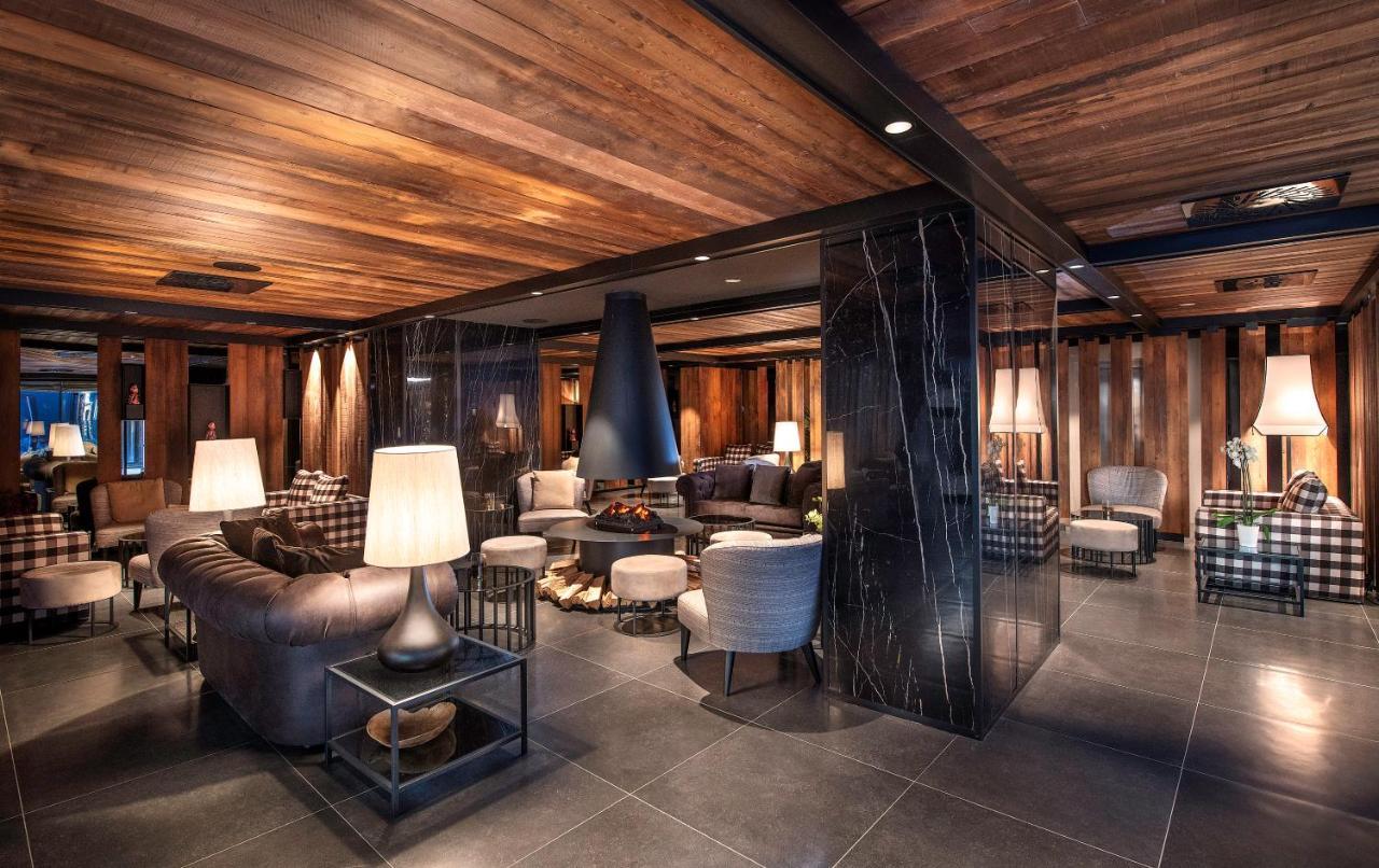 Le Massif Hotel & Lodge Courmayeur The Leading Hotels Of The World Exterior photo